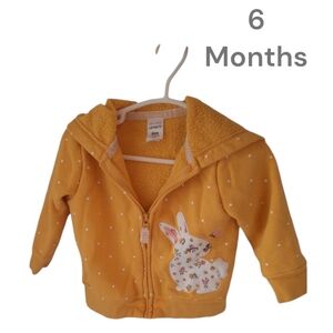 ✅4/25$✅ Carter's 6 Months baby zip‎ vest